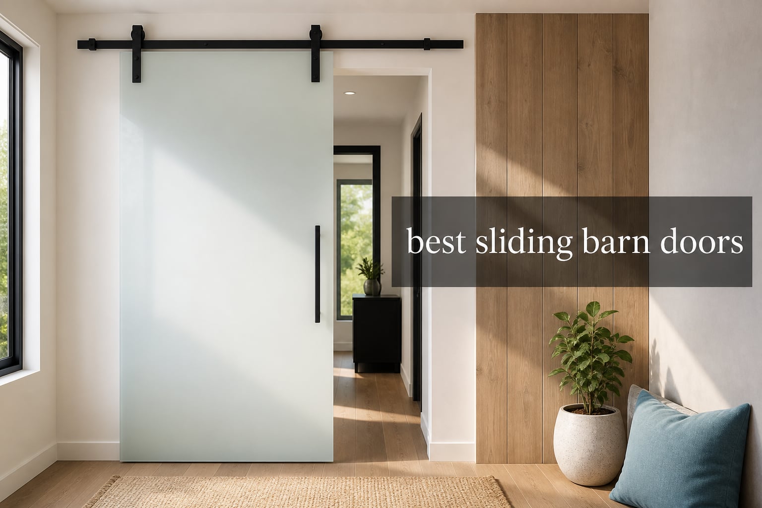 best sliding barn doors