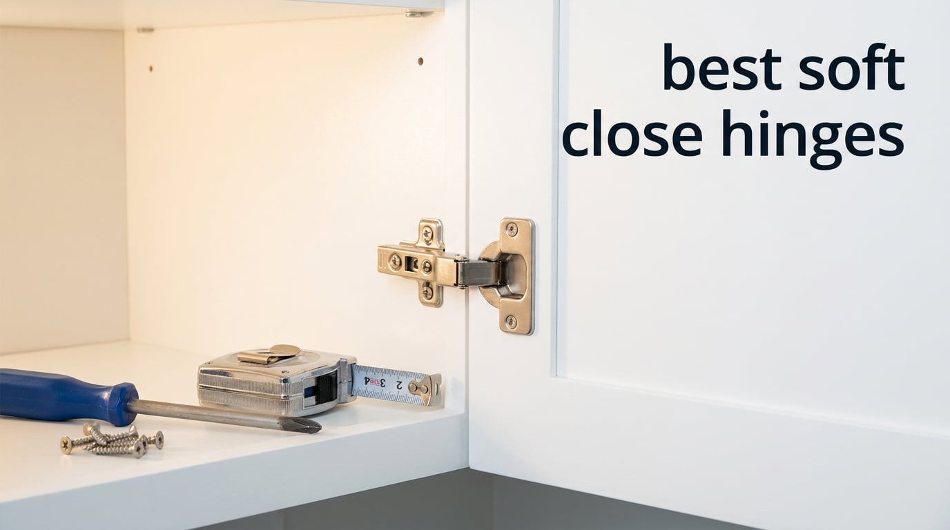 best soft close hinges