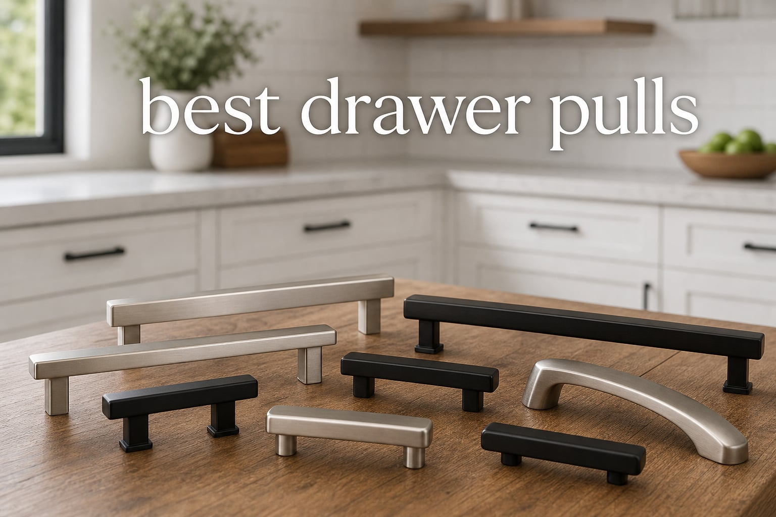 best drawer pulls