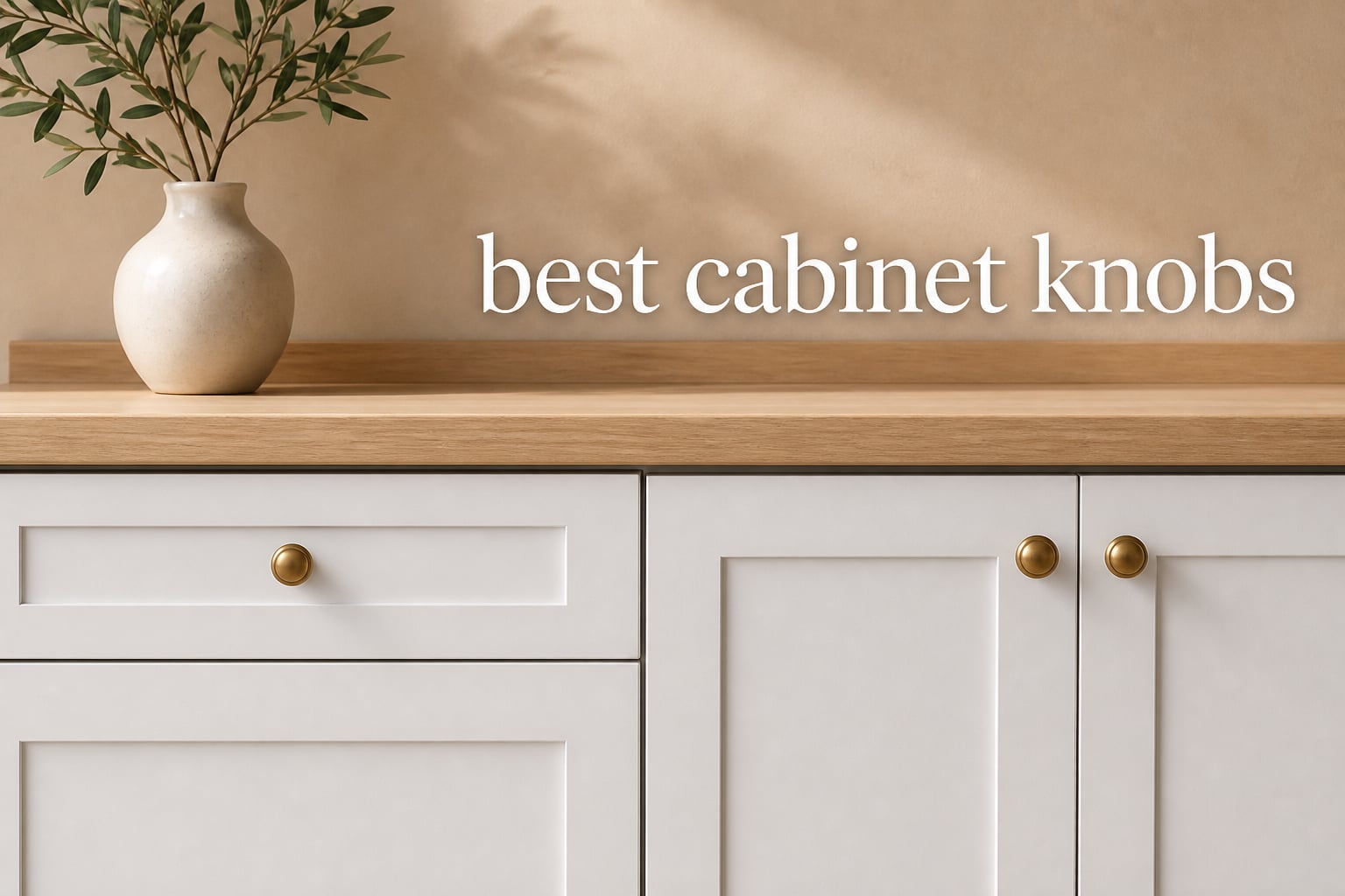 best cabinet knobs