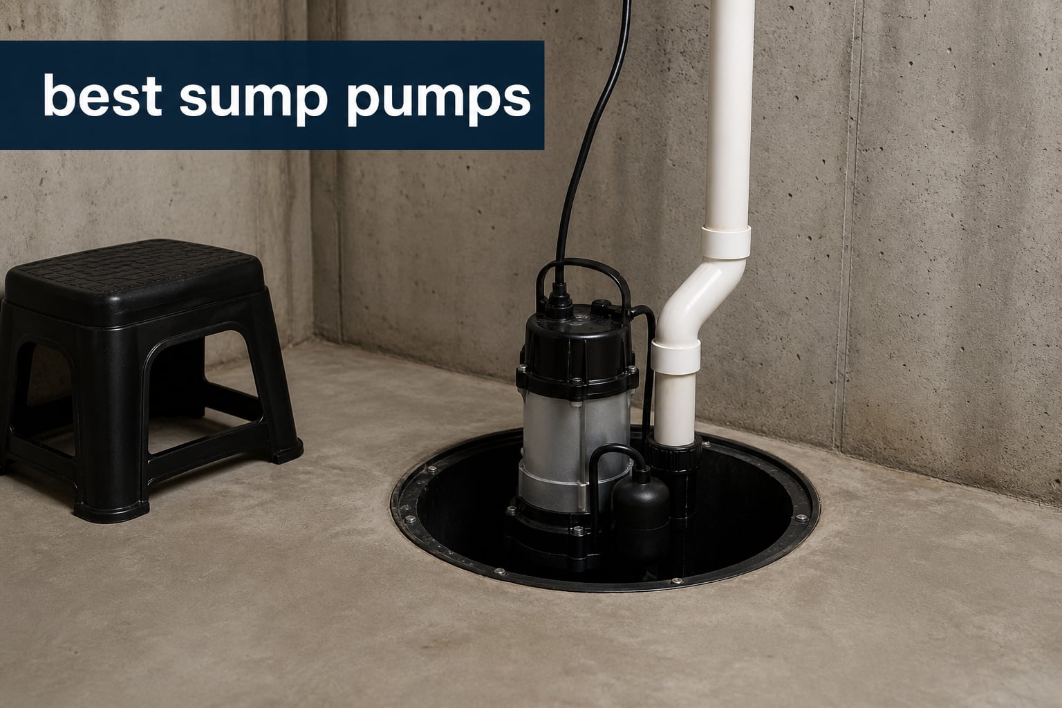 best sump pumps