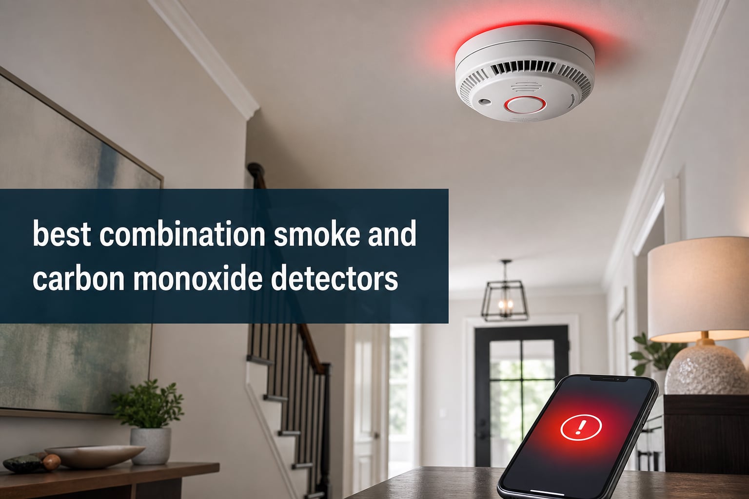 best combination smoke and carbon monoxide detectors