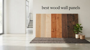best wood wall panels