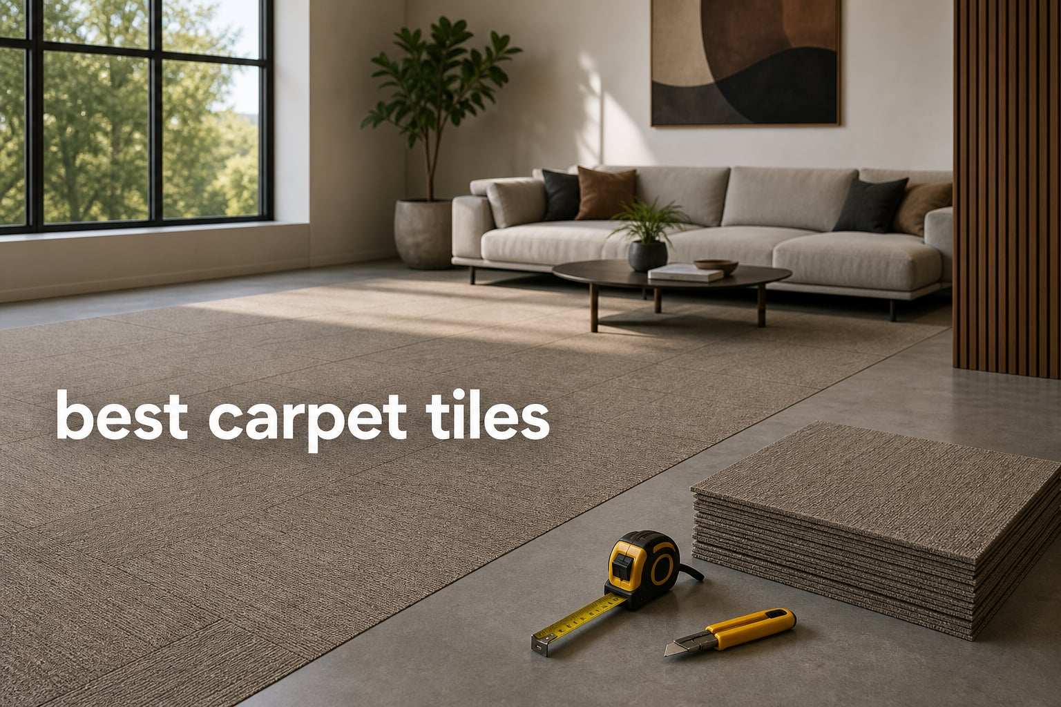 best carpet tiles