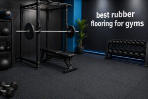 best rubber flooring for gyms