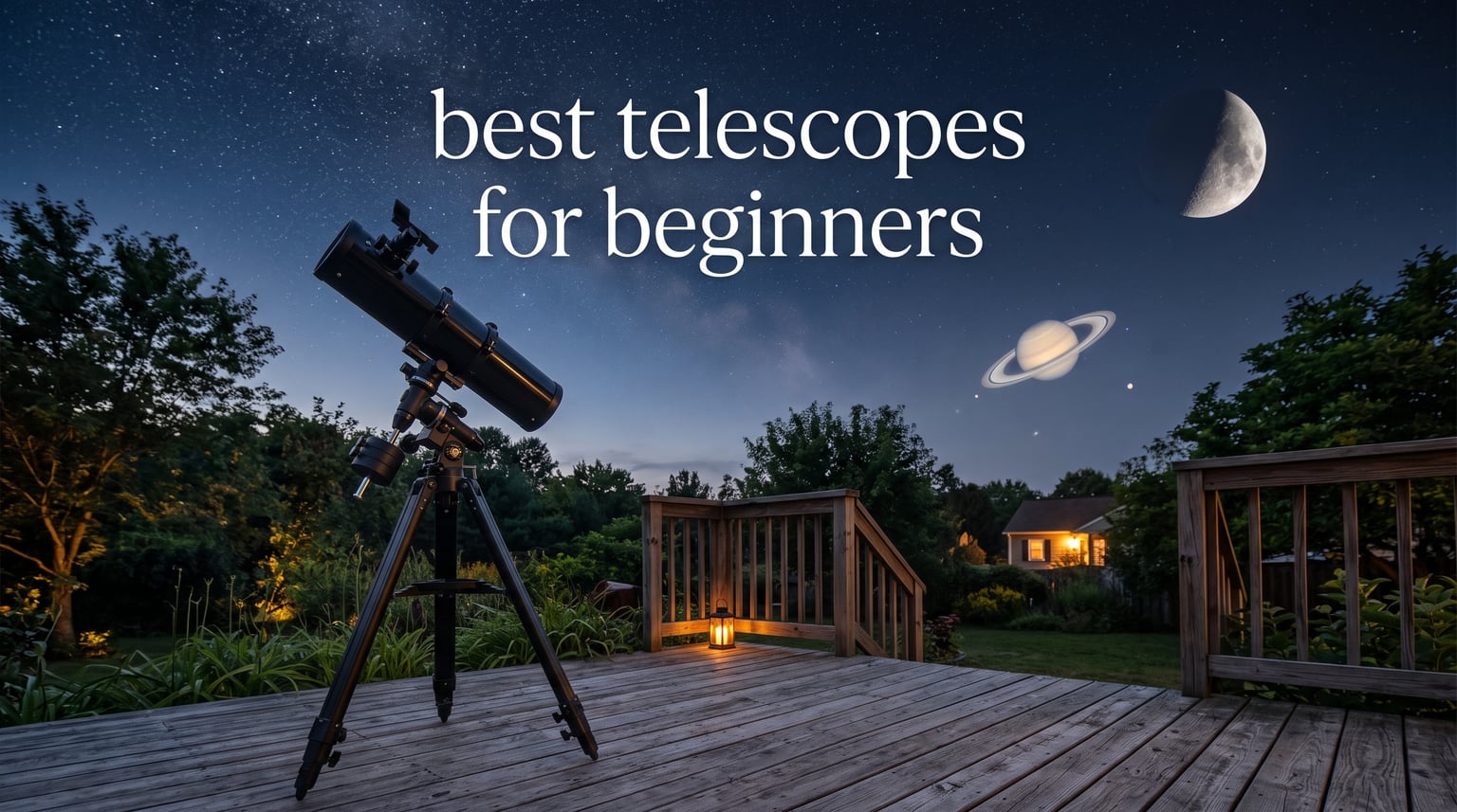 best telescopes for beginners