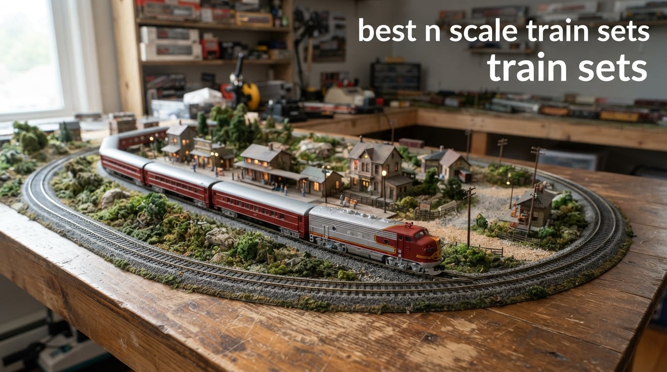 best n scale train sets