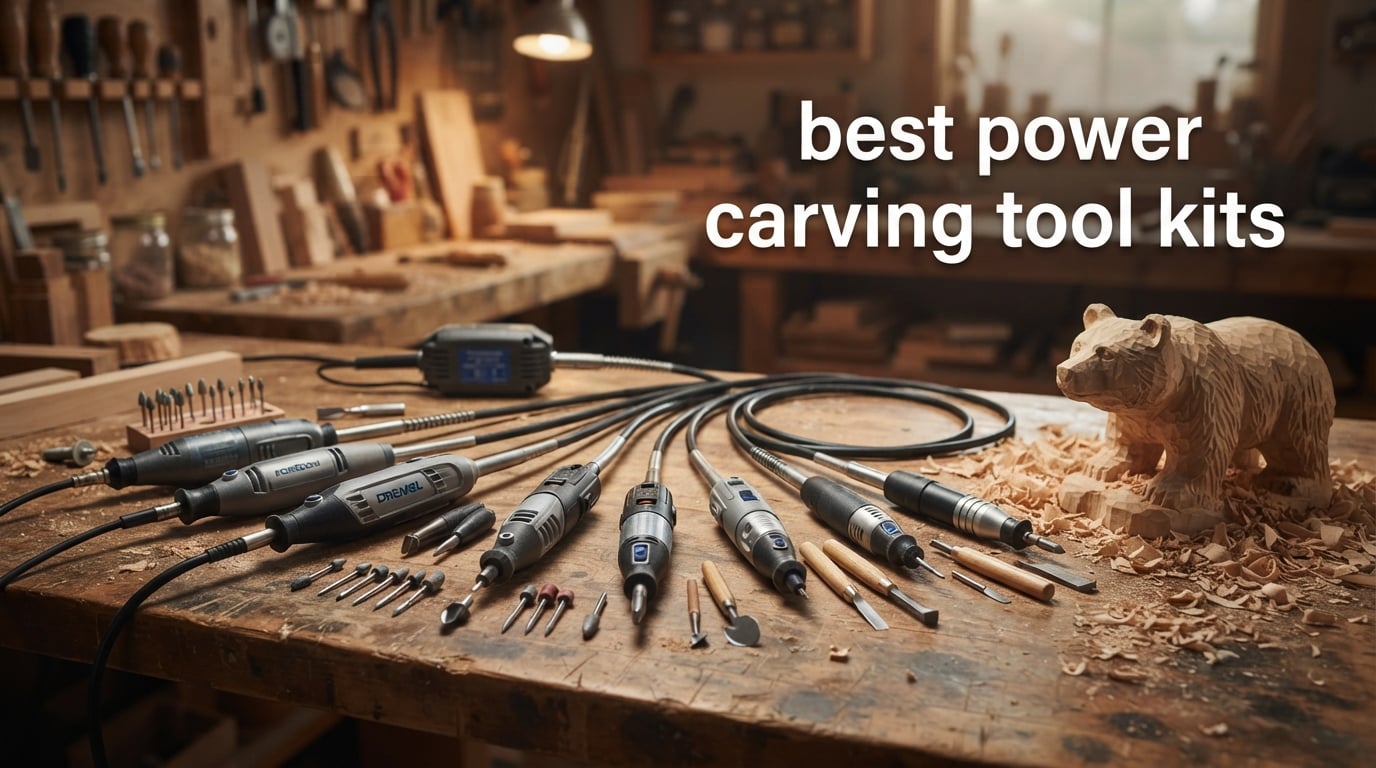 best power carving tool kits