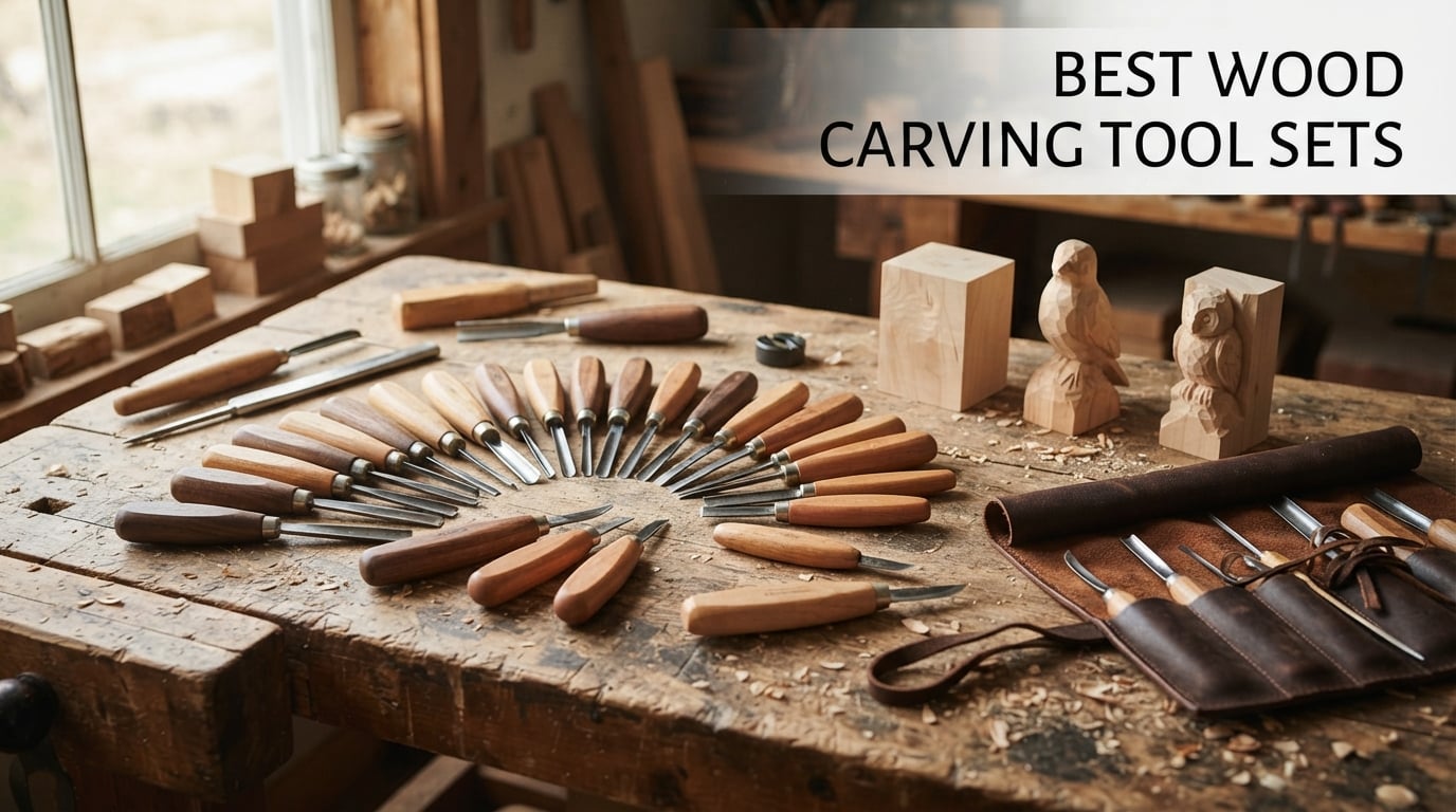 best wood carving tool sets
