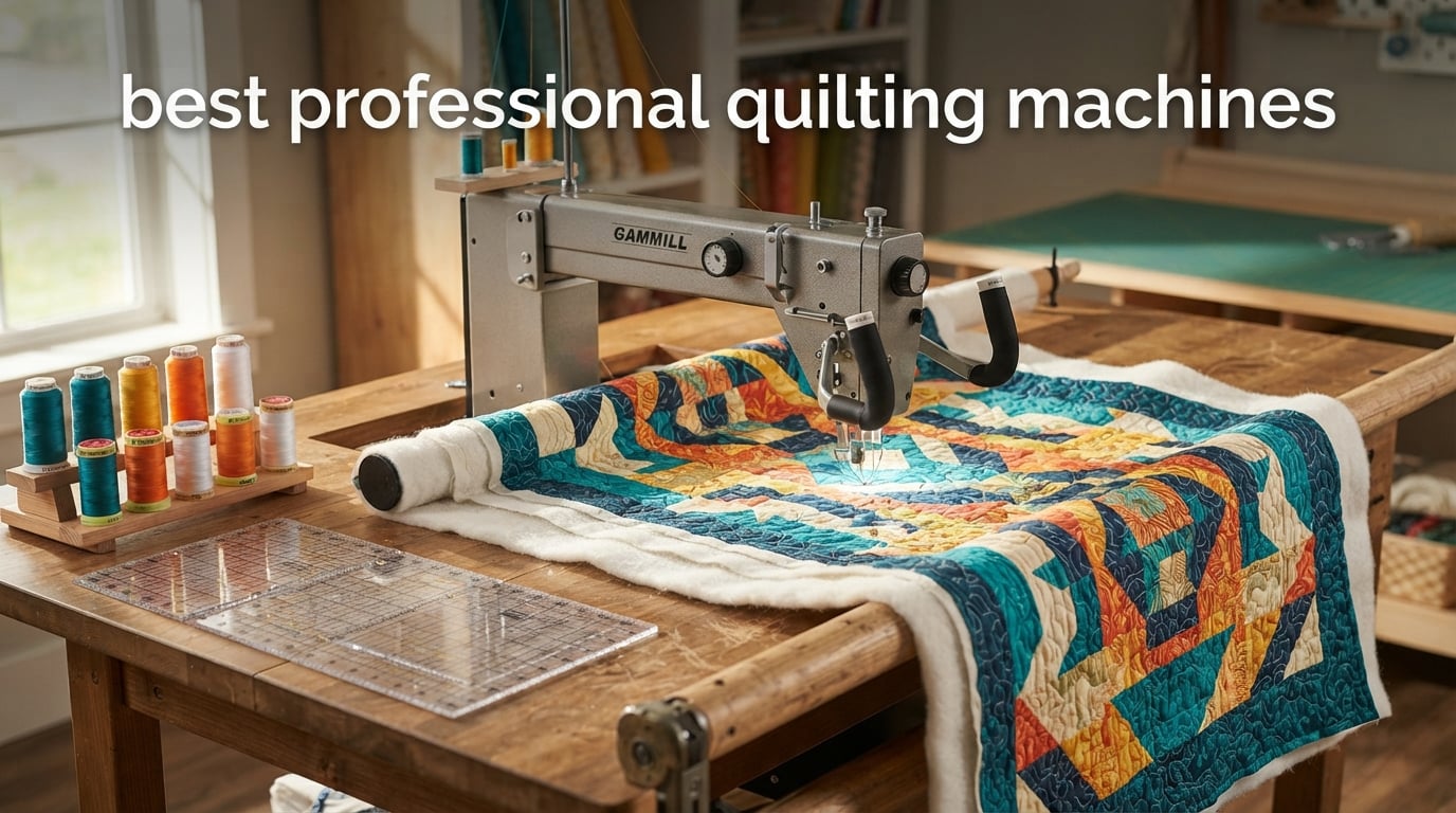 best professional quilting machines