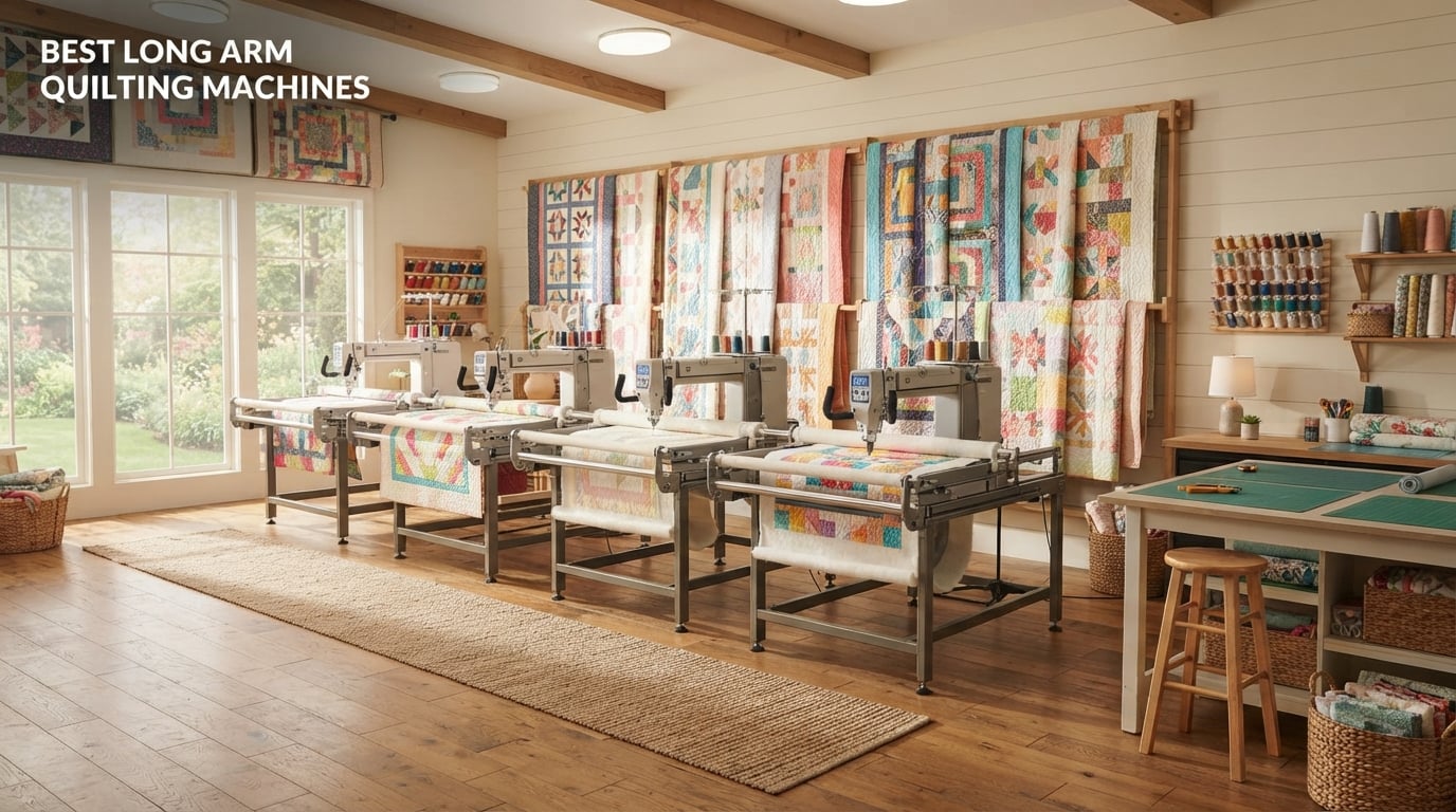 best long arm quilting machines