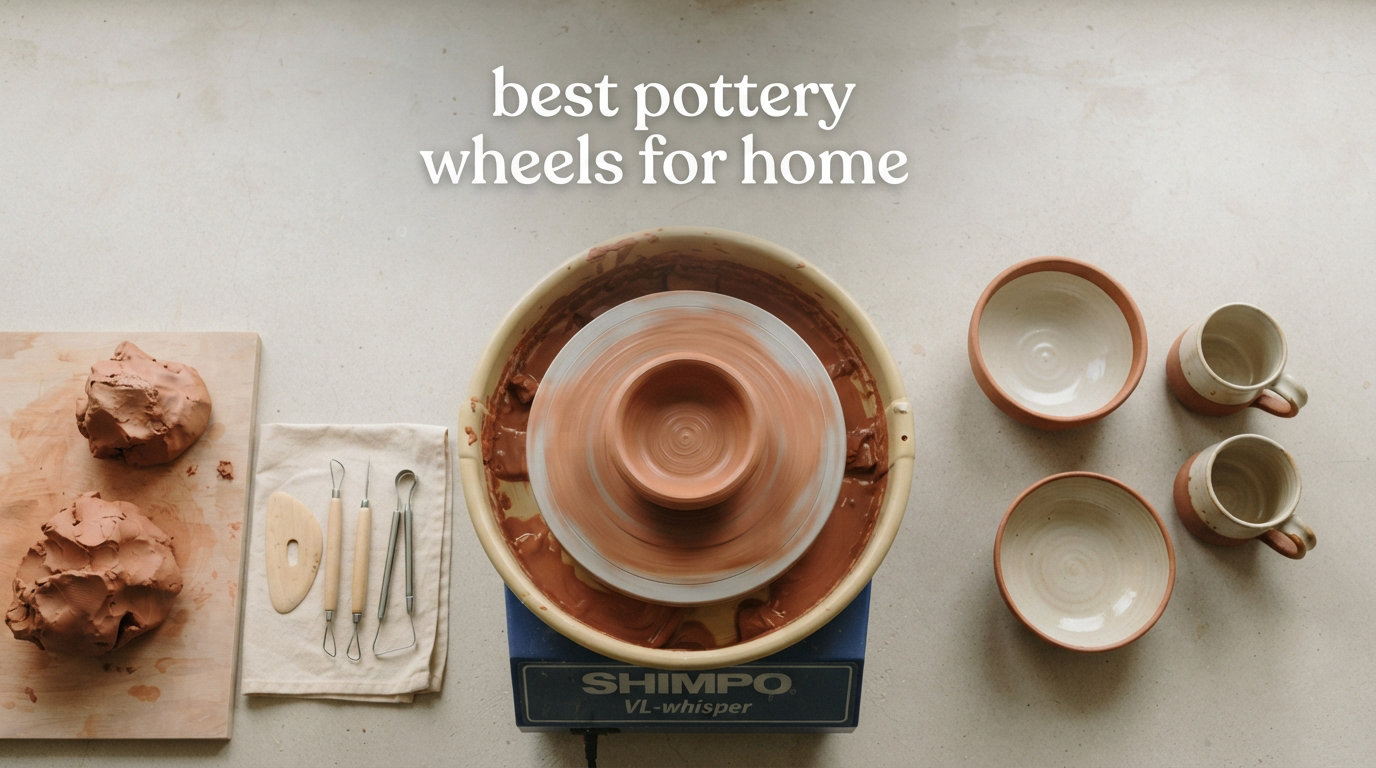 best pottery wheels for home