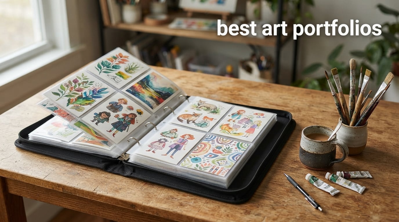 best art portfolios