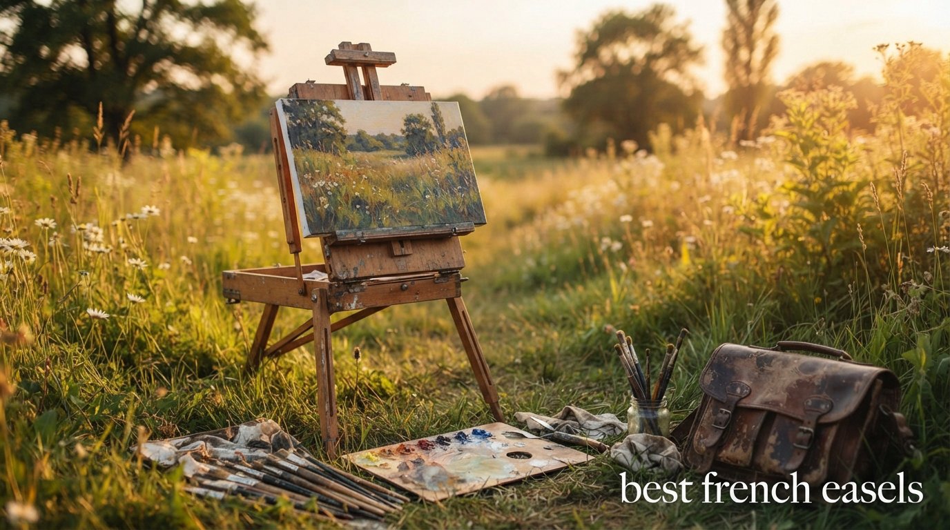 best french easels