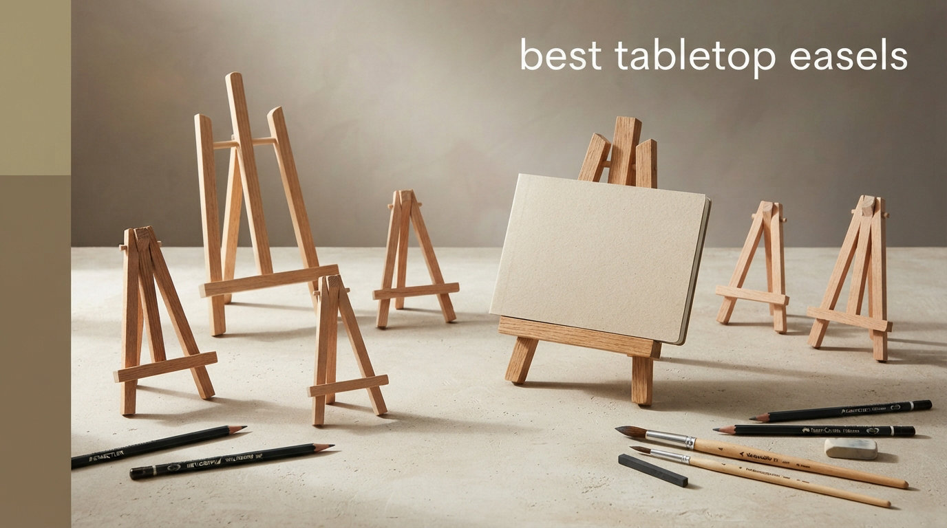 best tabletop easels