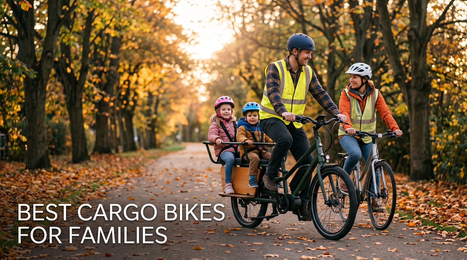 best cargo bikes for families