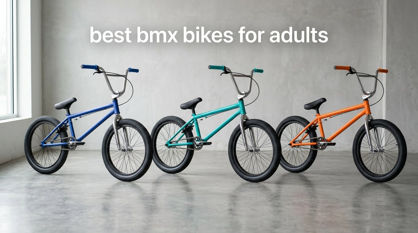 best bmx bikes for adults