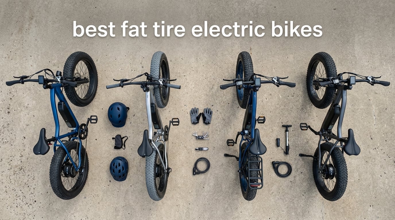 best fat tire electric bikes