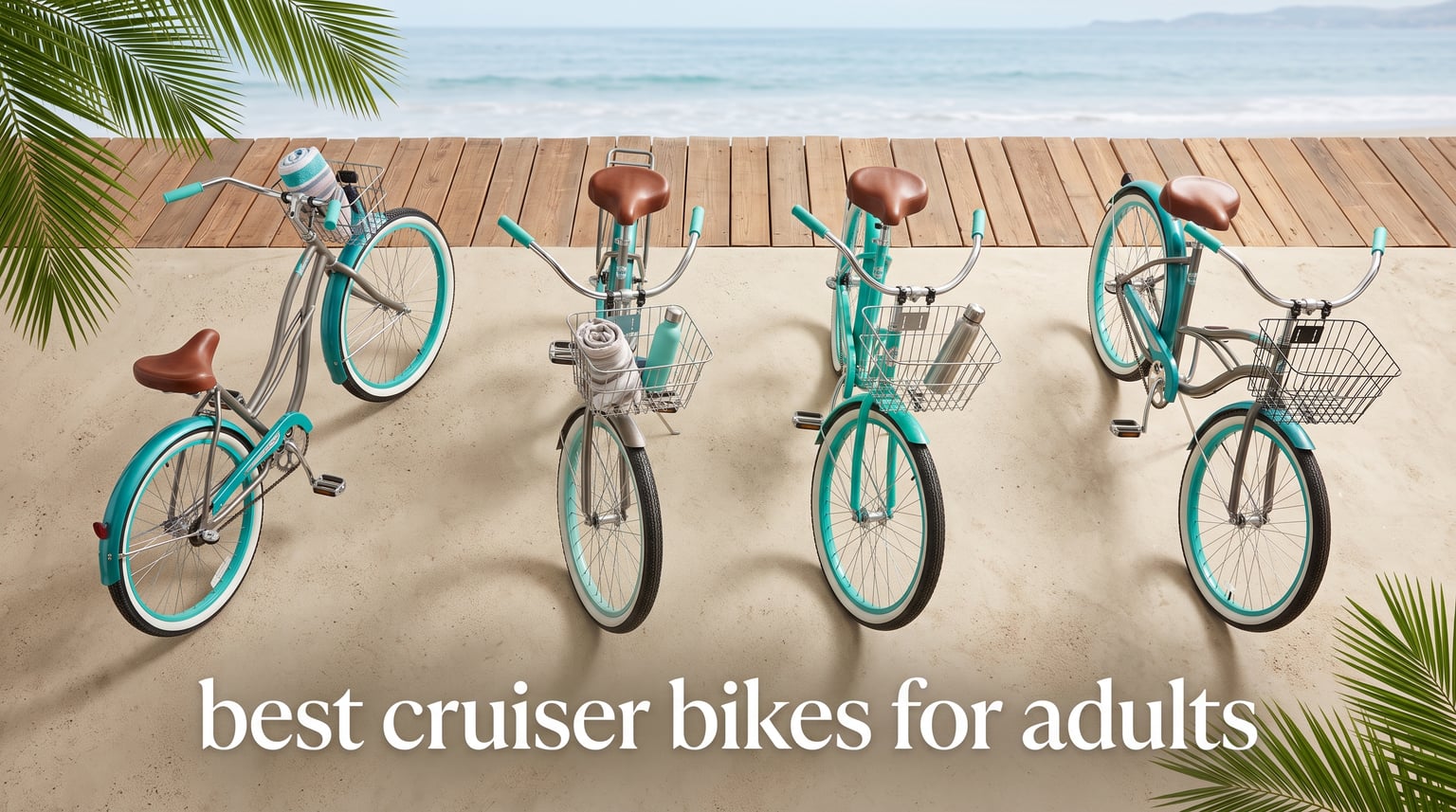 best cruiser bikes for adults
