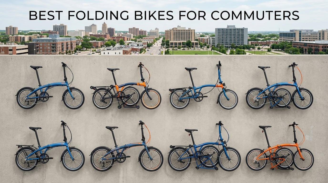best folding bikes for commuters