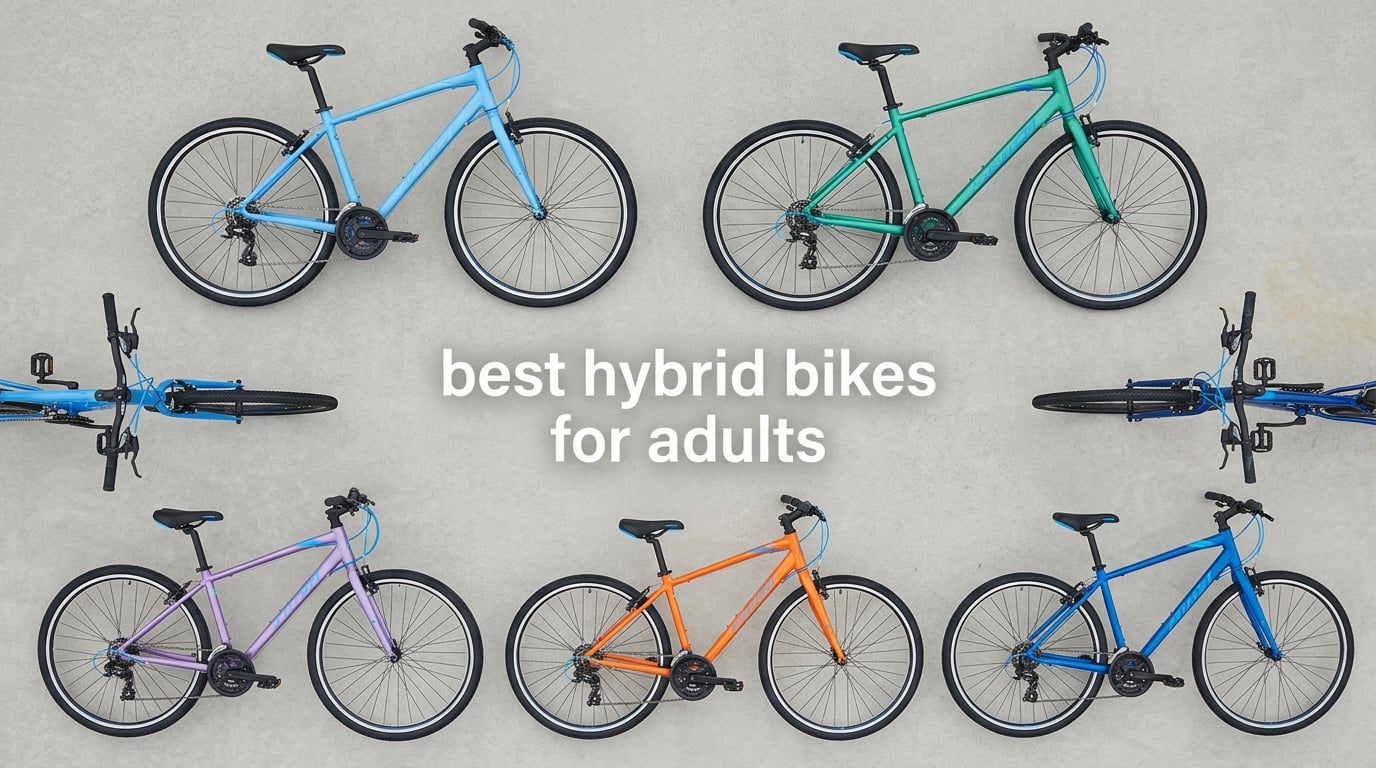 best hybrid bikes for adults