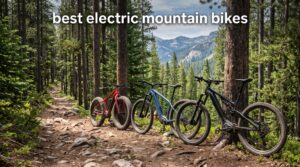 best electric mountain bikes