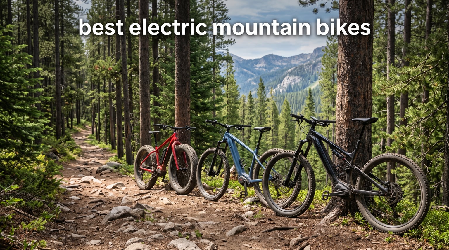 best electric mountain bikes