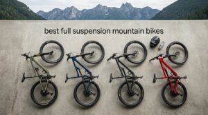 best full suspension mountain bikes