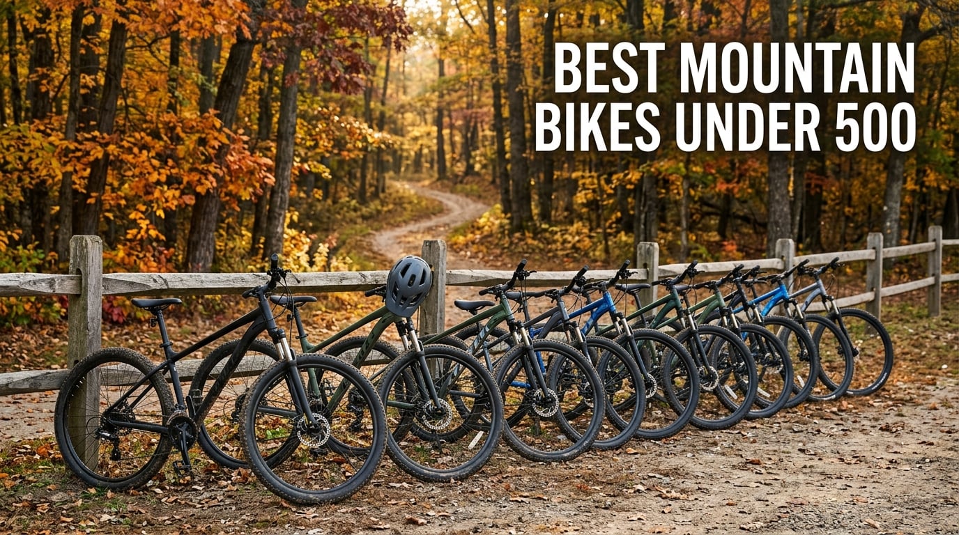 best mountain bikes under 500