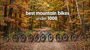 best mountain bikes under 1000