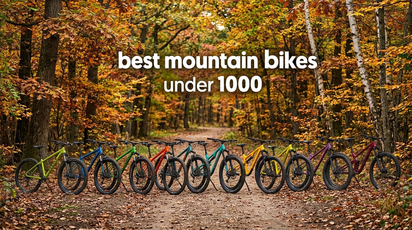 best mountain bikes under 1000