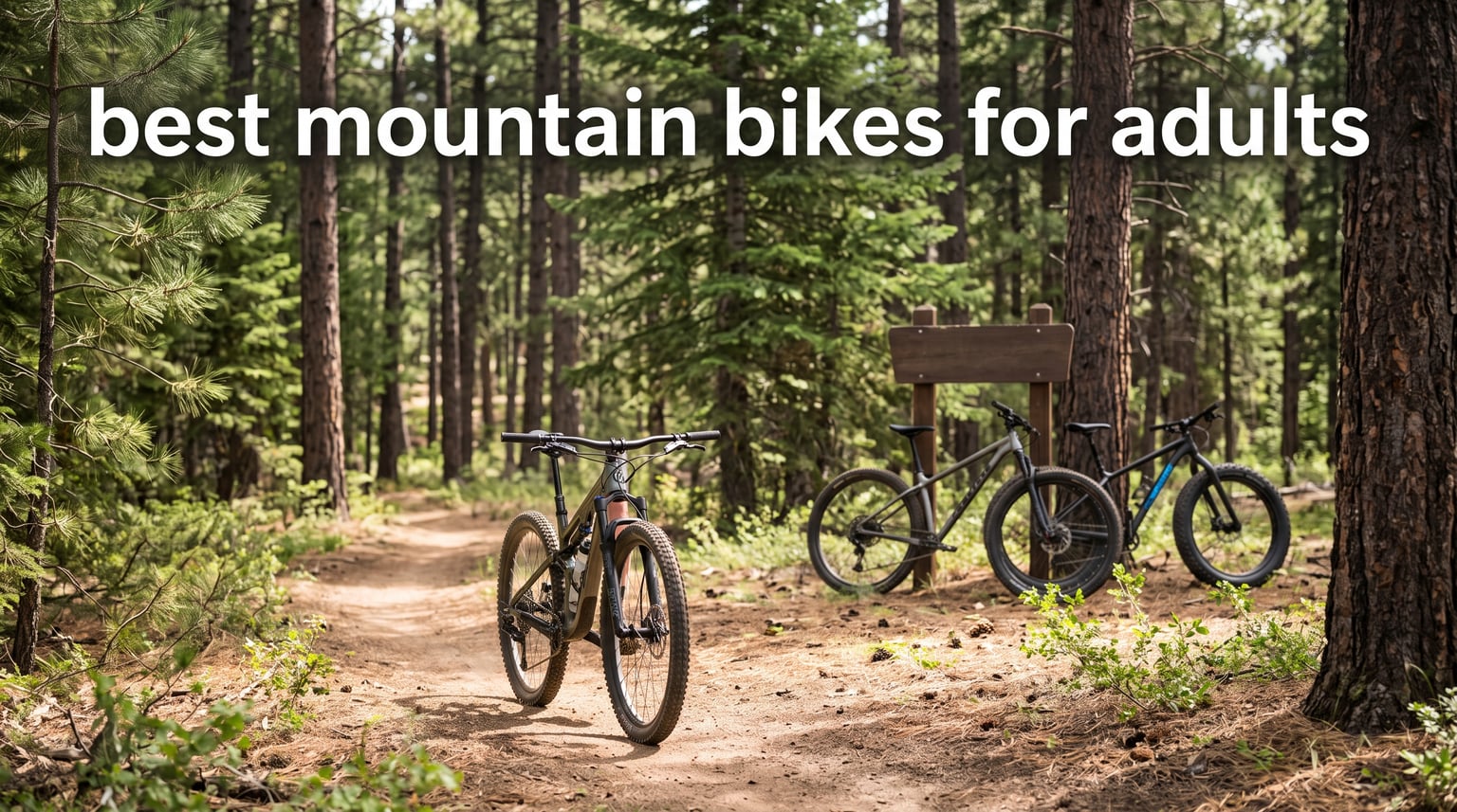 best mountain bikes for adults