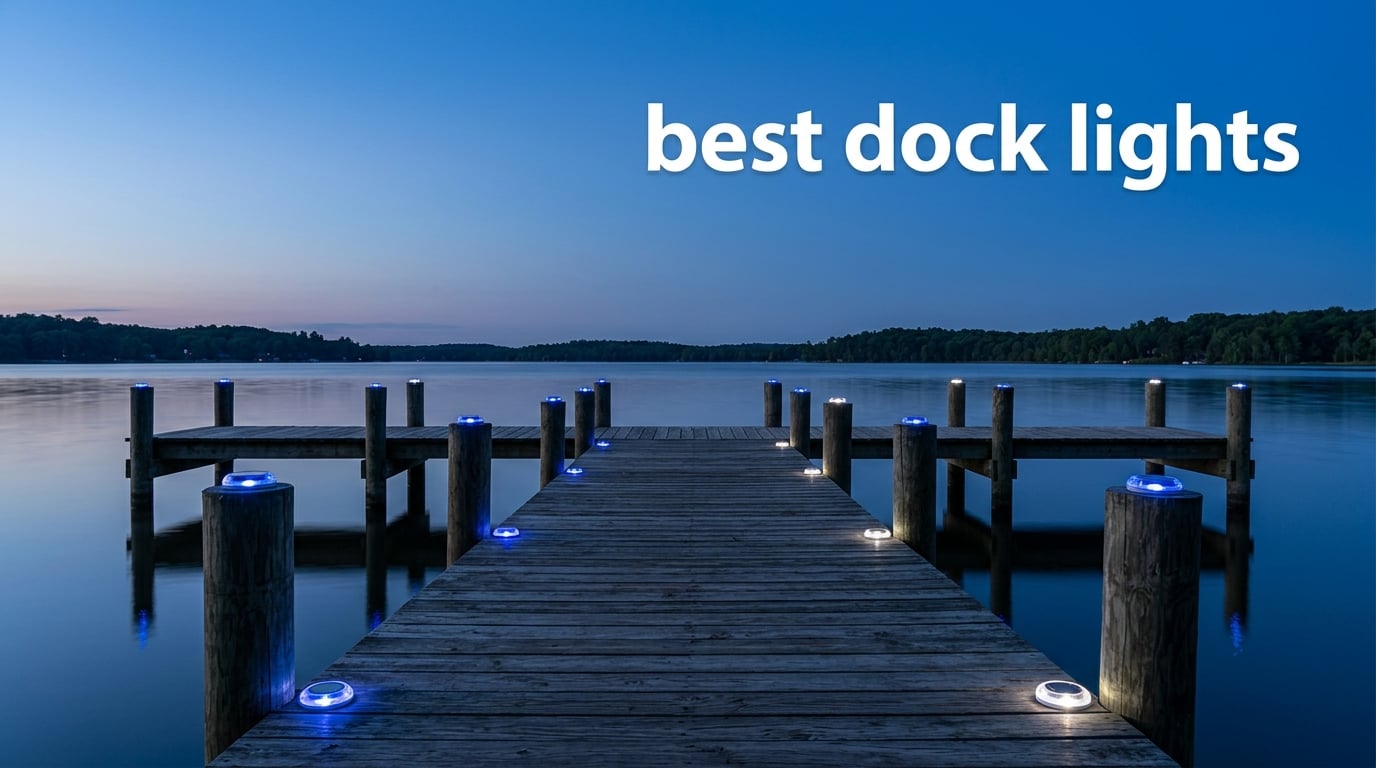 best dock lights