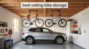 best ceiling bike storage