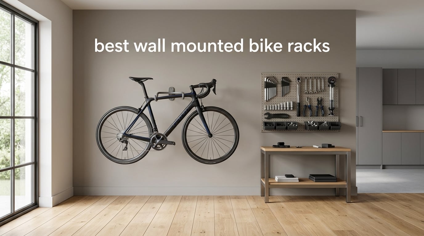 best wall mounted bike racks