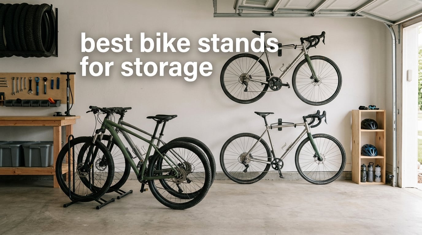 best bike stands for storage