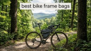 best bike frame bags
