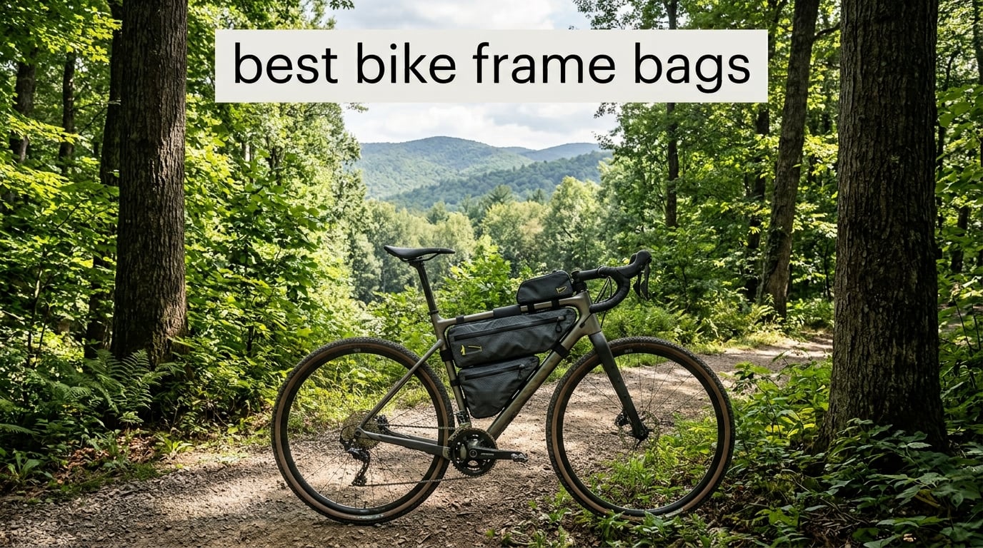 best bike frame bags