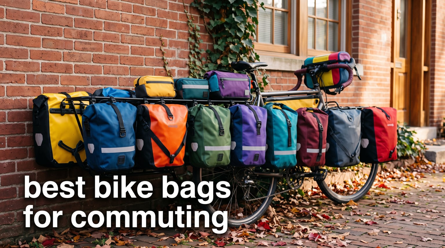 best bike bags for commuting