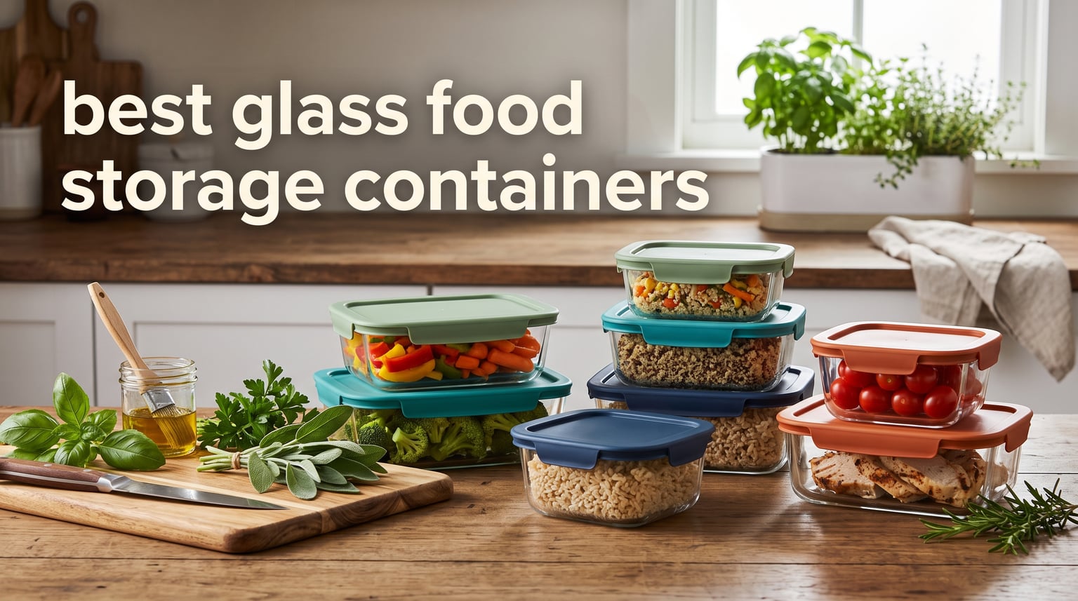 best glass food storage containers