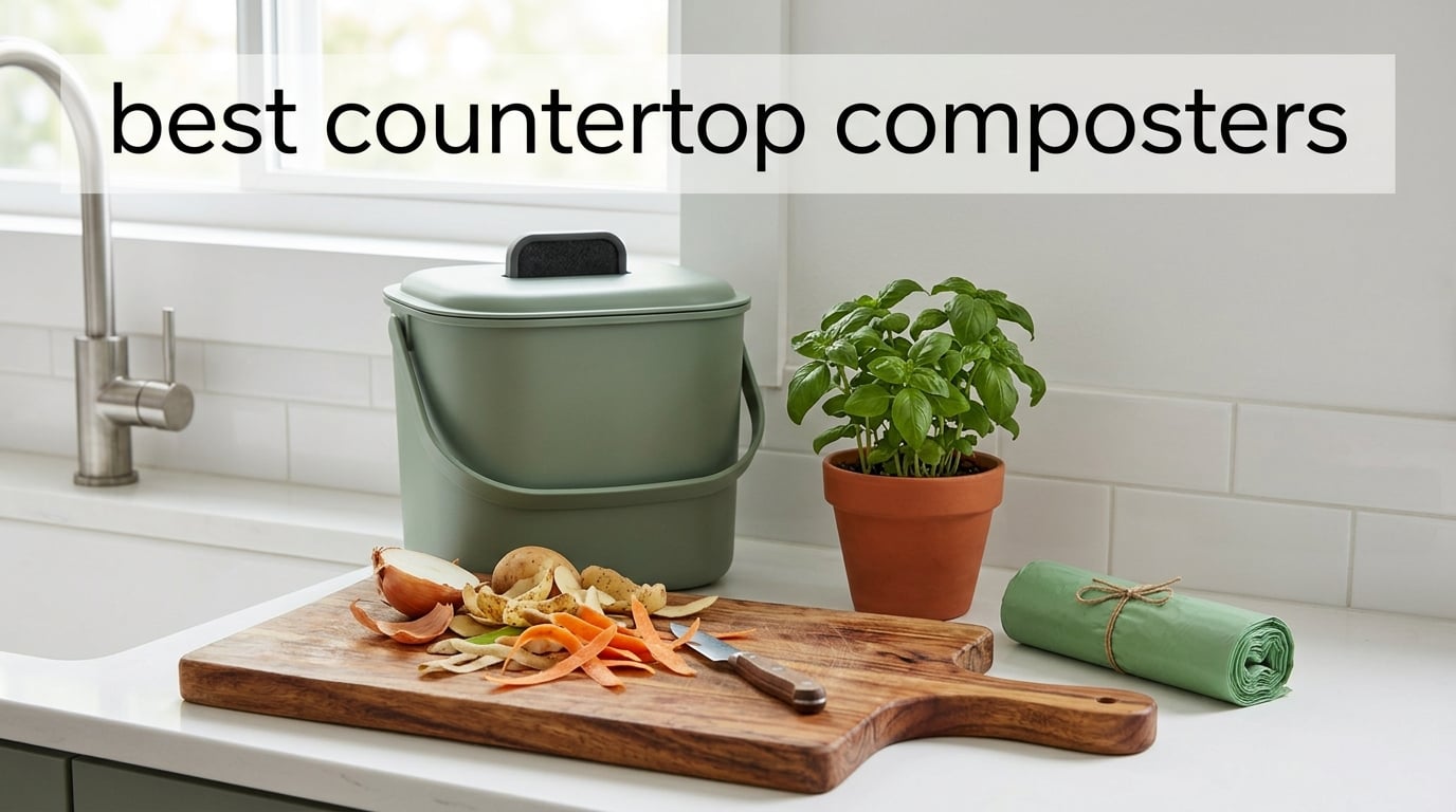 best countertop composters
