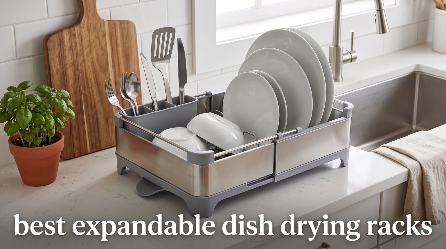 best expandable dish drying racks