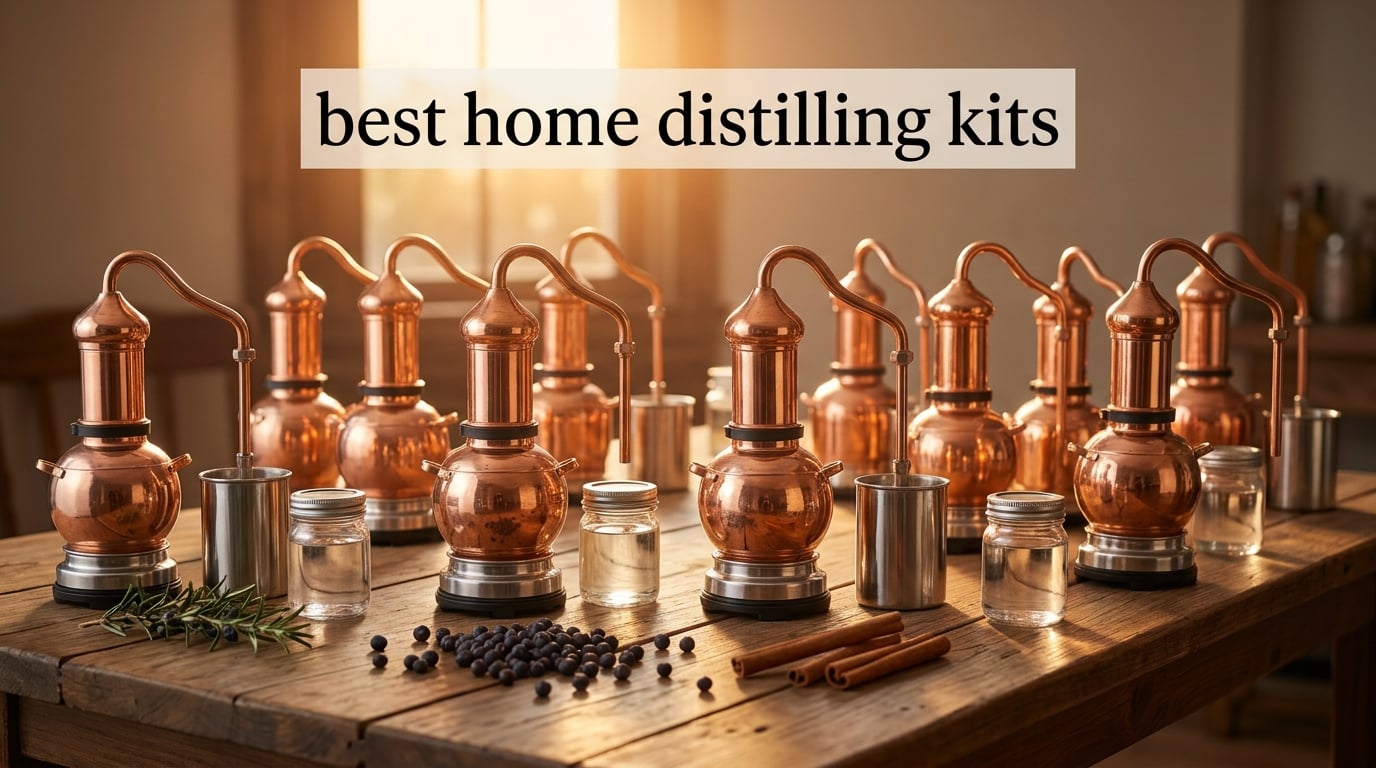 best home distilling kits