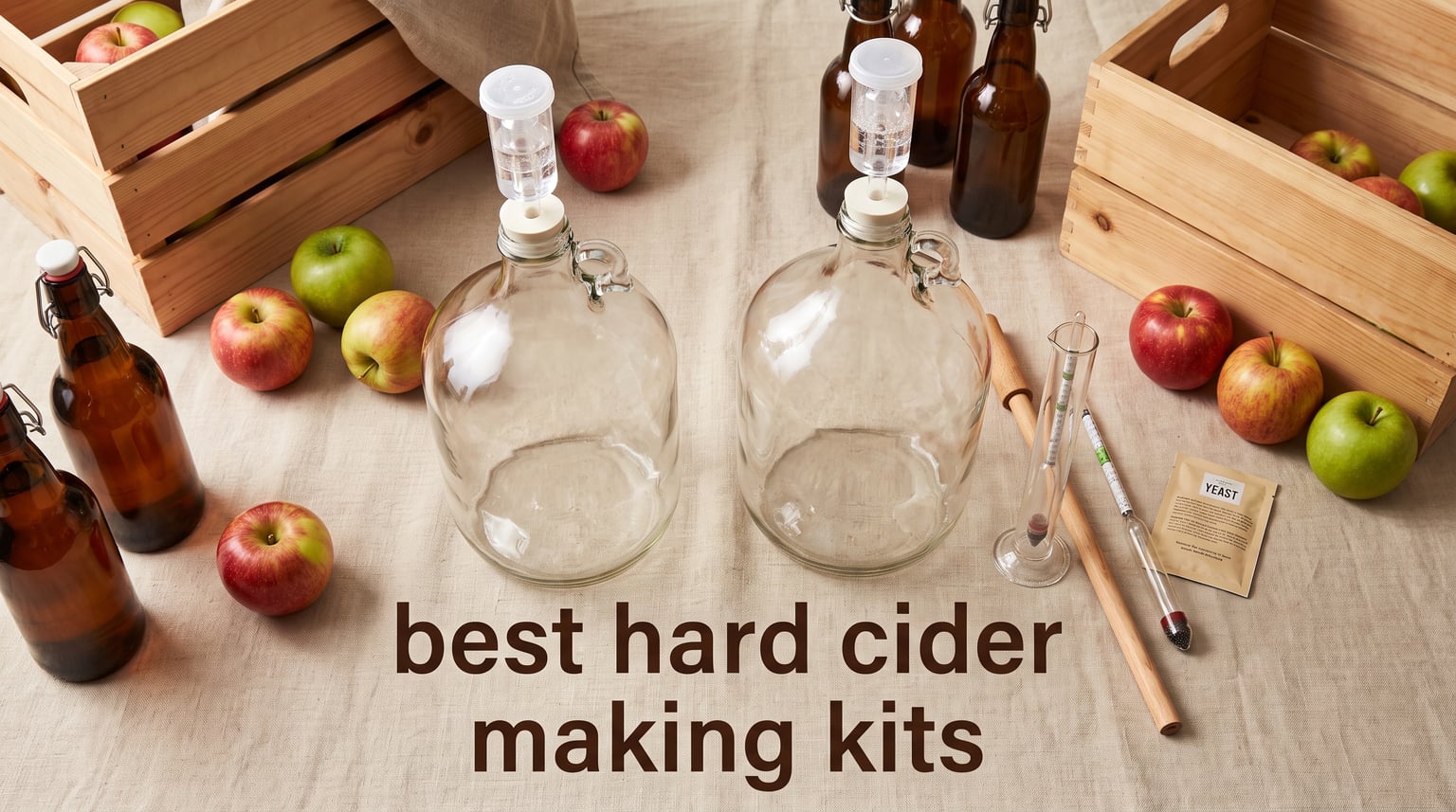 best hard cider making kits