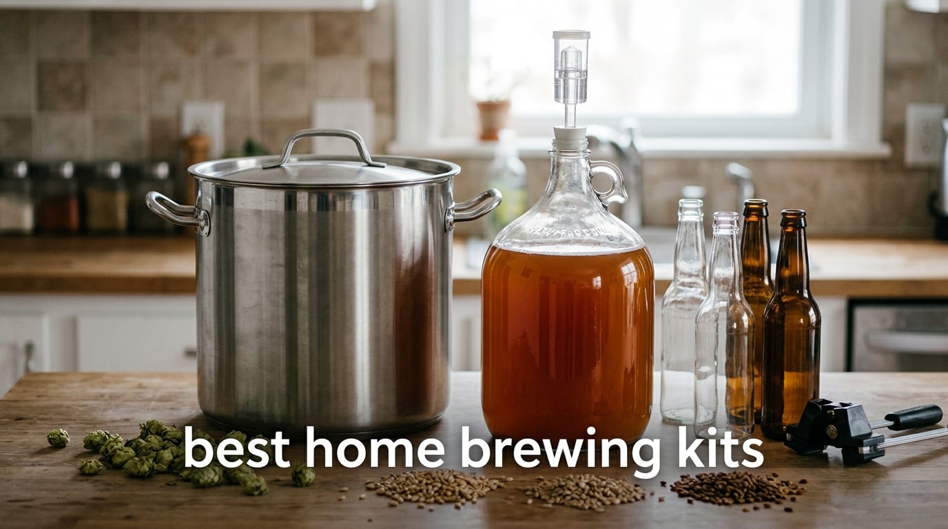best home brewing kits