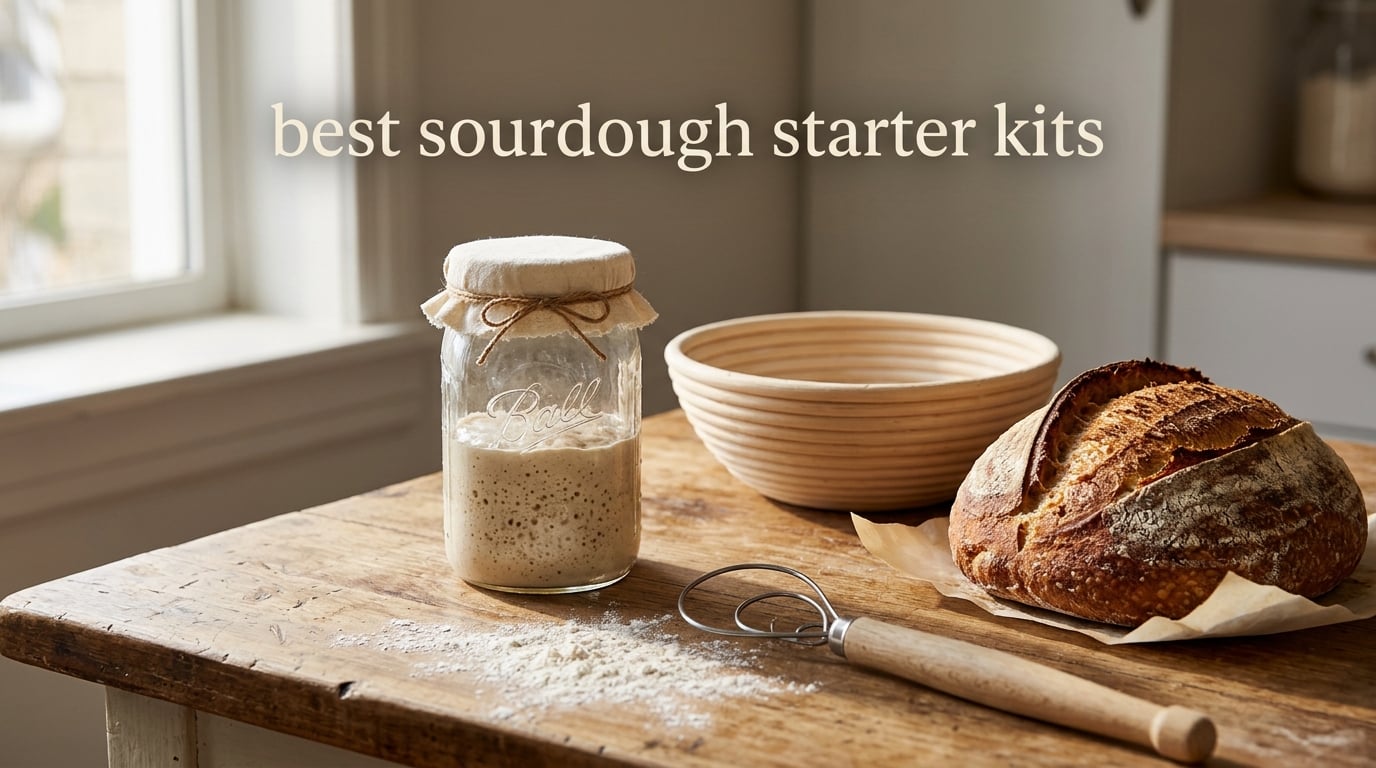 best sourdough starter kits