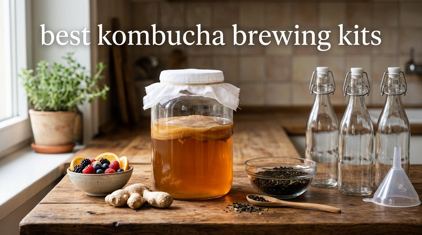 best kombucha brewing kits