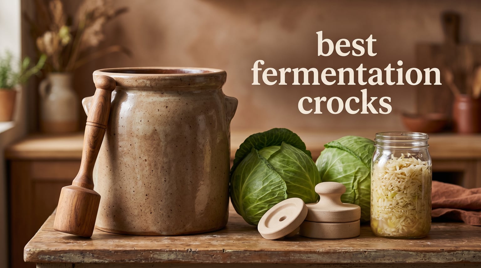 best fermentation crocks