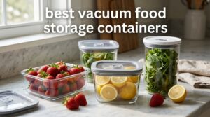 best vacuum food storage containers