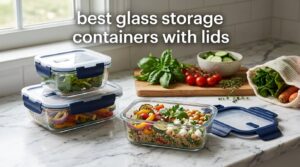 best glass storage containers with lids